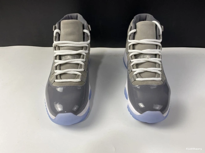 Kick Theory Retro Jordan 'Cool Air Grey' 11 005 CT8012 0721